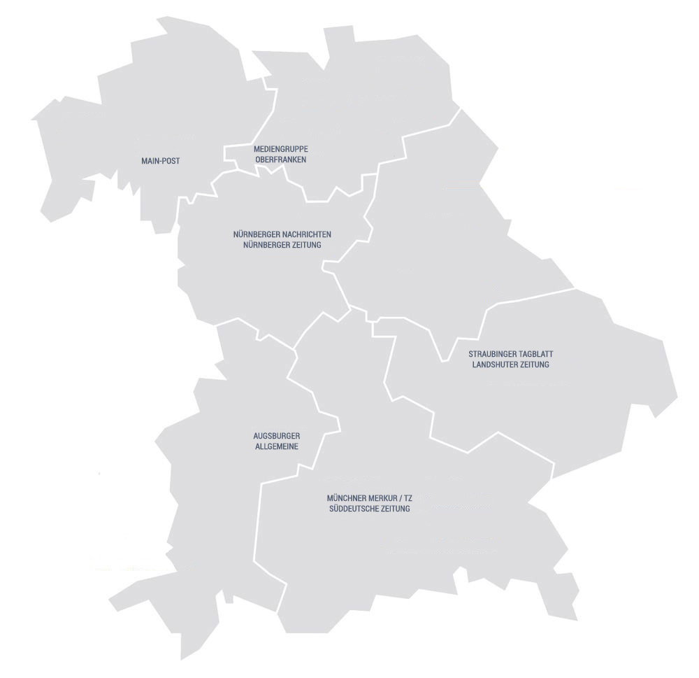 Schulprojekte 2017 Bayernkarte
